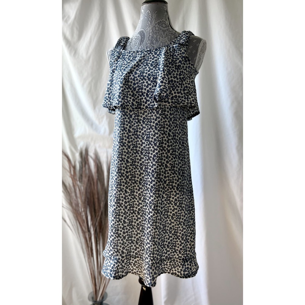 Aloha Fancy Floral Ruffle Dress - Picture 1 of 7